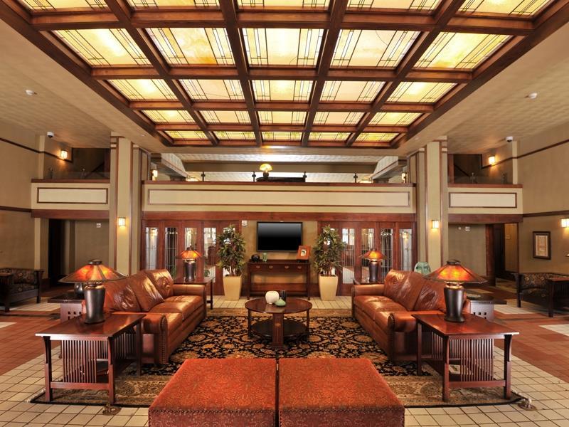 The Historic Park Inn Hotel Мейсон-Сити Интерьер фото