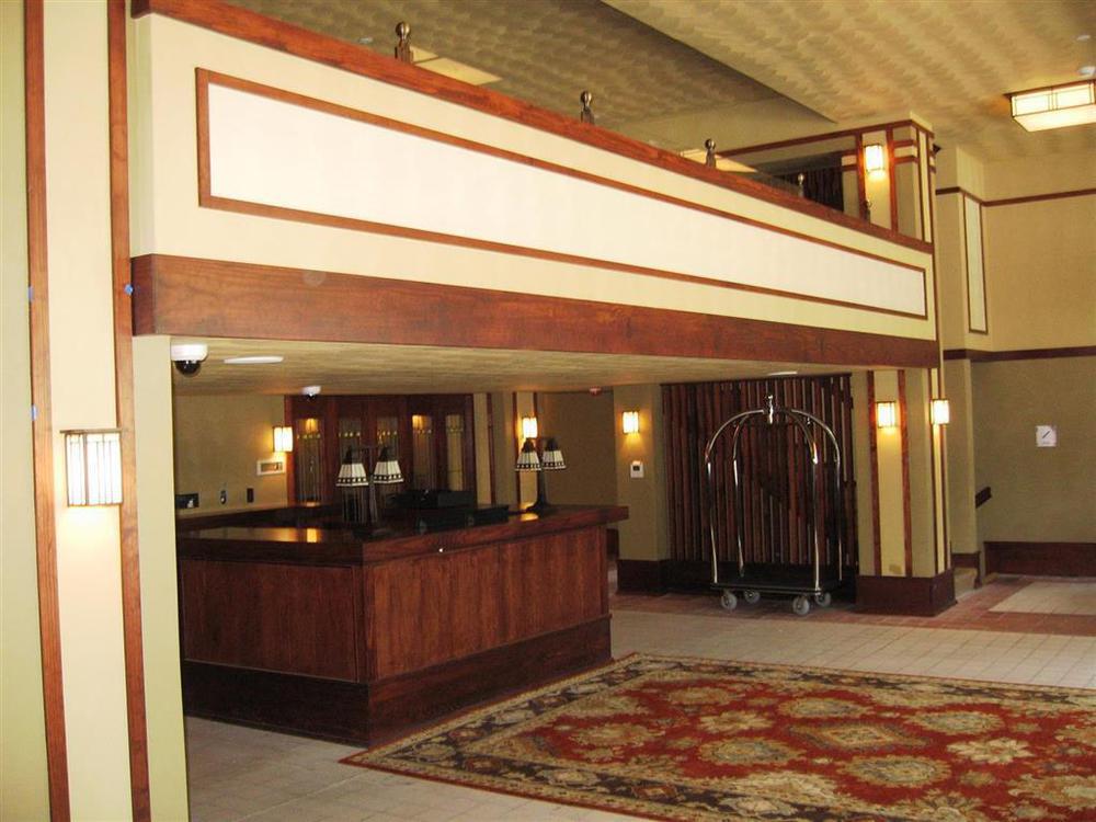The Historic Park Inn Hotel Мейсон-Сити Интерьер фото