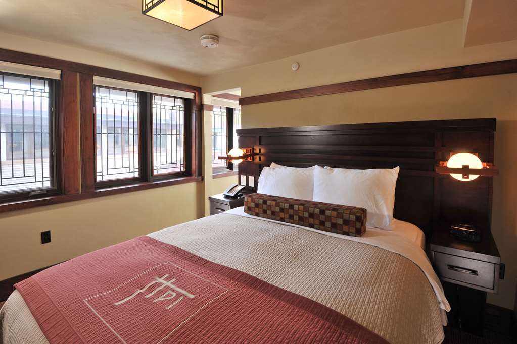 The Historic Park Inn Hotel Мейсон-Сити Номер фото