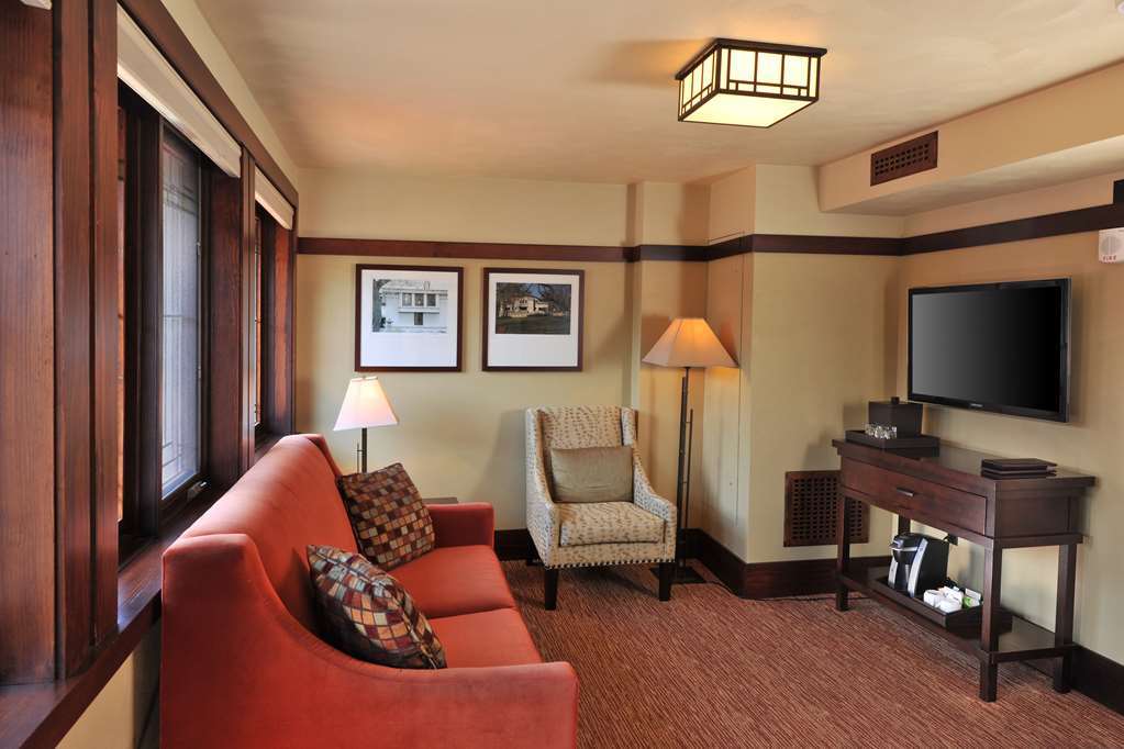 The Historic Park Inn Hotel Мейсон-Сити Номер фото