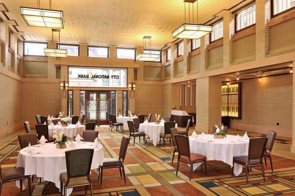 The Historic Park Inn Hotel Мейсон-Сити Удобства фото
