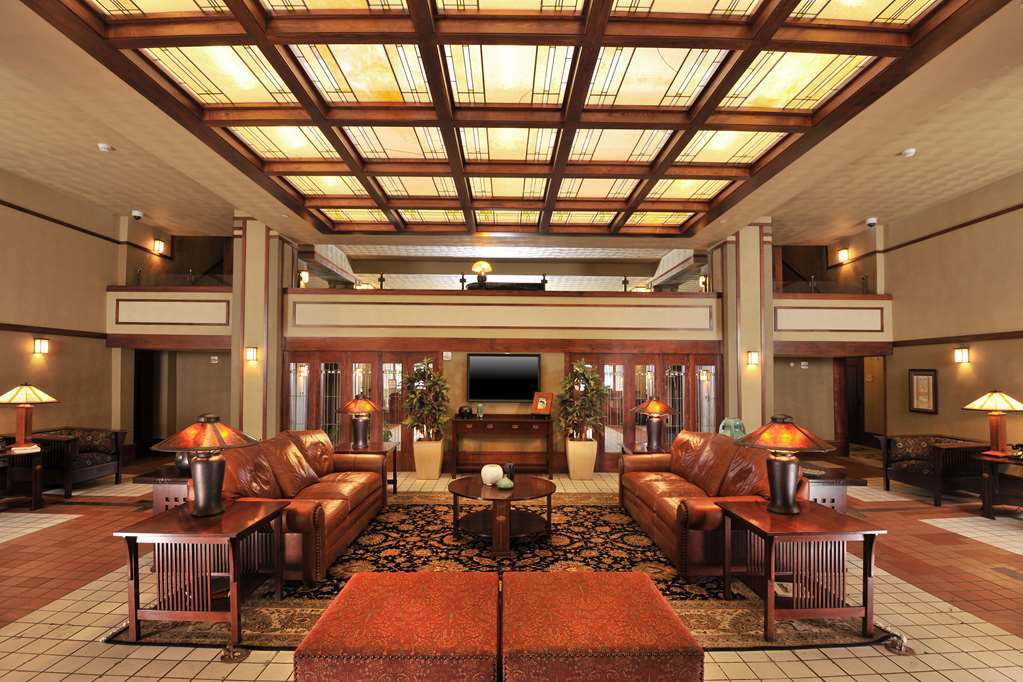 The Historic Park Inn Hotel Мейсон-Сити Удобства фото